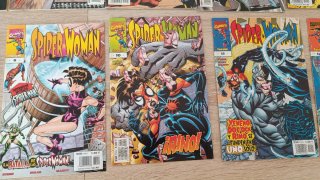 Lote cómics Marvel Forum años 90