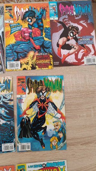 Lote cómics Marvel Forum años 90