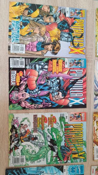 Lote cómics Marvel Forum años 90