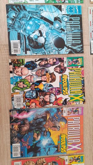 Lote cómics Marvel Forum años 90