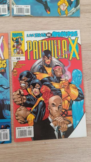 Lote cómics Marvel Forum años 90