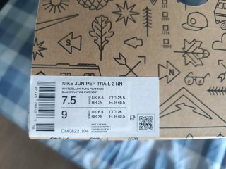 Nike Juniper Trail 2 NN Blancas