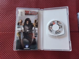 2 Juegos PSP: GTA Vice City Stories y Prince of Pe