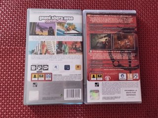 2 Juegos PSP: GTA Vice City Stories y Prince of Pe