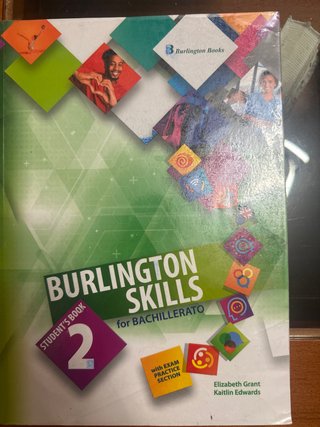 BURLINGTON SKILLS FOR 2 BACH STUDENT'S BOOK