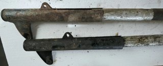 Suspensión Montesa Impala 50