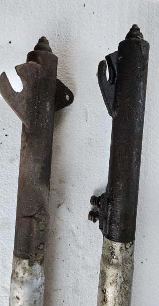 Suspensión Montesa Impala 50