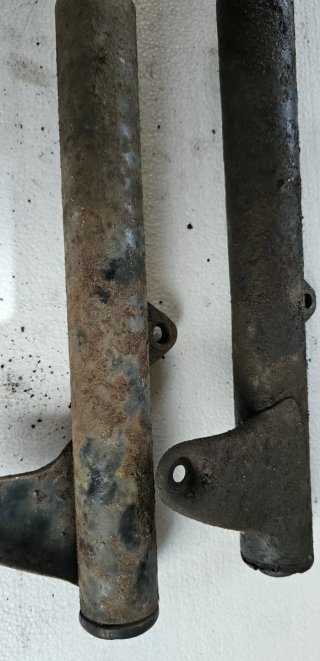 Suspensión Montesa Impala 50