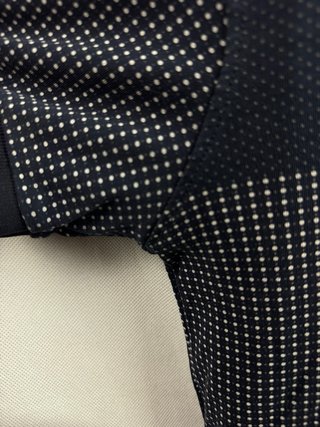Polo Tommy Hilfiger Estampado Puntos Azul/Gris