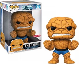 Funko Pop La Cosa 570 Fantastic Four
