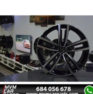 4 Llantas VW Golf R 19 Pulgadas Negra/pulida