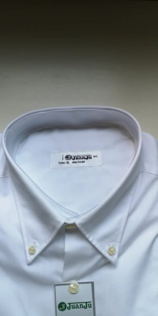 Camisa Blanca JuanJu  Talla XL M/C