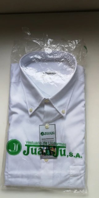 Camisa Blanca JuanJu  Talla XL M/C