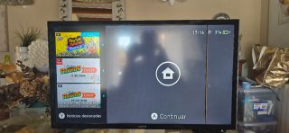 Smart TV Samsung 32 con defecto