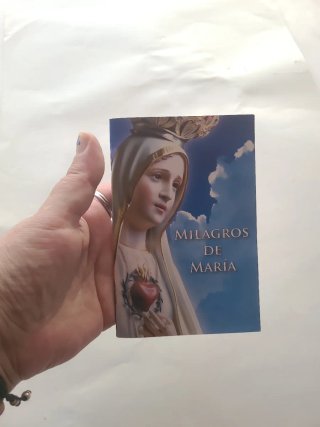 Libro Milagros de María