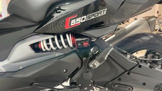 BMW C 650 SPORT - 2020 - 10.424 KM