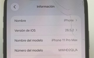 iPhone 11 Pro Max 64GB Space Gray