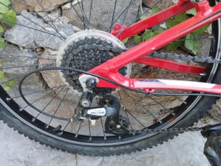 Bicicleta Orbea MX 24.Buen Estado