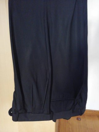Traje Milano Talla 52 Negro
