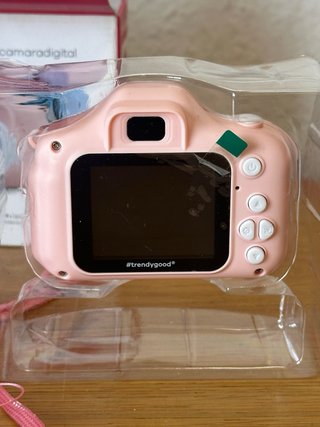 Cámara Digital Infantil Rosa Trendygood