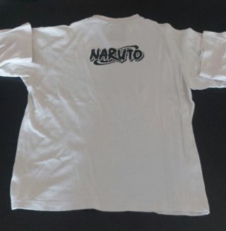 Camiseta Naruto blaca