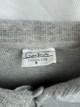 Polo Gioni Feroti Vintage Gris