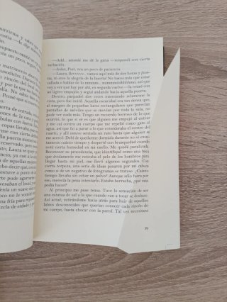 Por primera vez