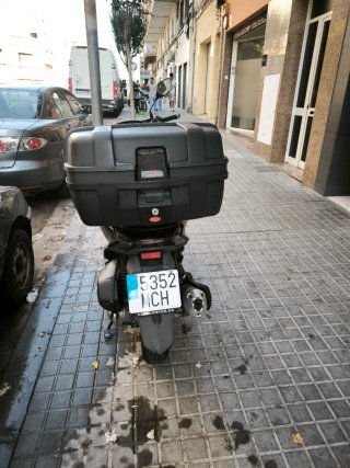 Honda PCX 125 2022 Negra