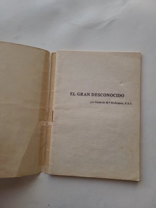 Libro El Gran Desconocido