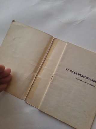 Libro El Gran Desconocido