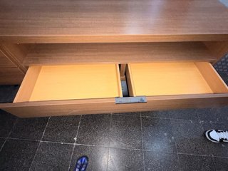 Mueble TV madera marrón
