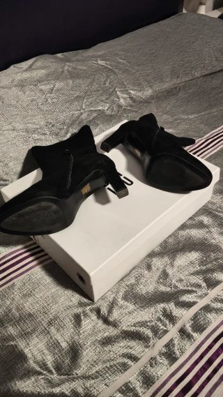 Botines Bibi Lou negros ante