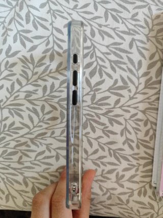 Funda iPhone 16e Transparente