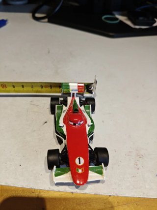 Coche F1 World Grand Prix