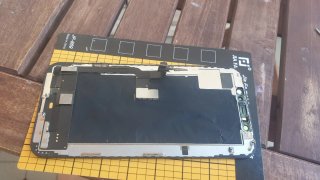 Schermo ORIGINALE iPhone XS solo display