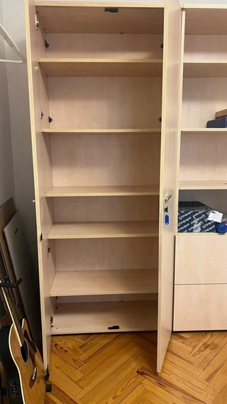 Mueble de oficina alto madera