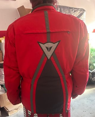 Chaqueta Moto Dainese Cordura Roja talla 54