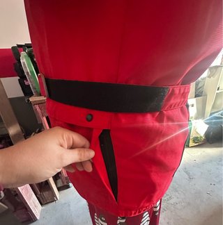 Chaqueta Moto Dainese Cordura Roja talla 54