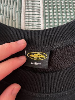 Sudadera Corteiz Negra