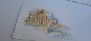 Stampa Vintage Anni 70 Parigi "Benedictine" – Notr