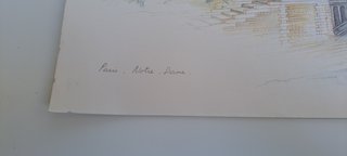 Stampa Vintage Anni 70 Parigi "Benedictine" – Notr