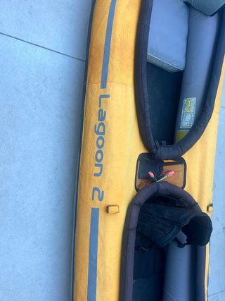 Kayak Hinchable Advanced Elements Lagoon 2