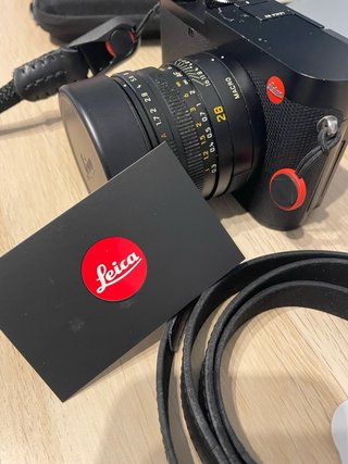 Leica Q3 28mm Cámara Negra