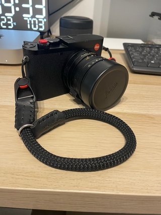 Leica Q3 28mm Cámara Negra