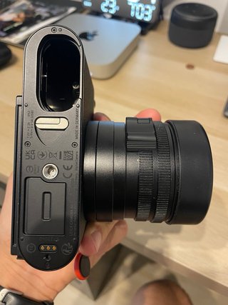 Leica Q3 28mm Cámara Negra