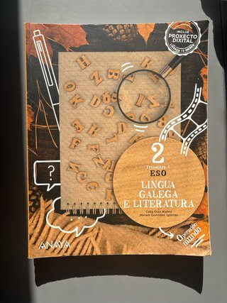 Lingua Galega e Literatura, 2 ESO, Operación mundo