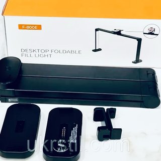 Lámpara LED F-800E sin sombras