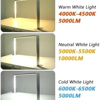 Lámpara LED F-800E sin sombras