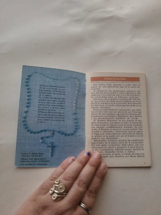 Libro El Rosario Misionero