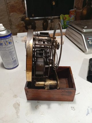 MAQUINA RELOJ ANTIGUA ALFONSIN